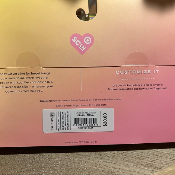 Stoney Clover Sticker Patches- Set of three!!!!! - Picture 2 of 8